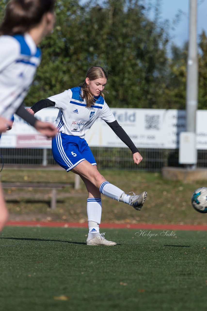 Bild 274 - B-Juniorinnen Ellerau - VfL Pinneberg 1C : Ergebnis: 4:3